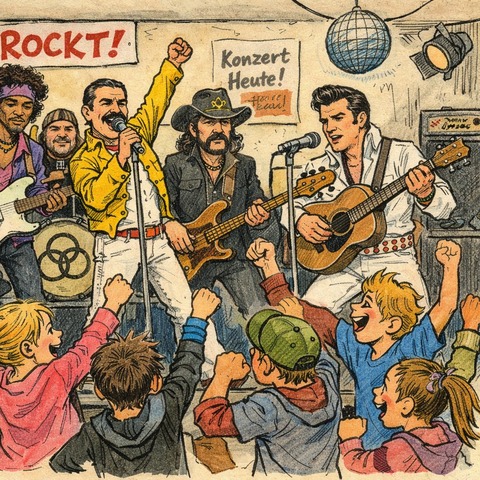 History of Rock f�r Kids - Traunreut - 06.03.2027 14:30