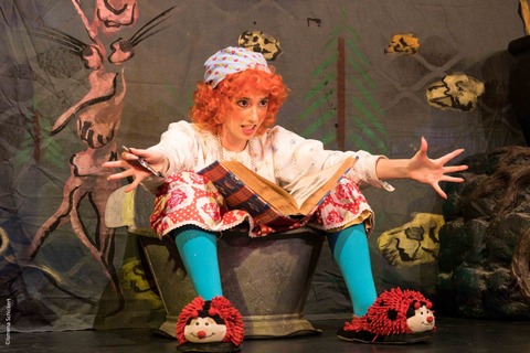Die kleine Hexe - nach Otfried Preu�ler - Traunreut - 20.02.2027 14:30