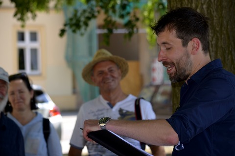 Literarischer Fontane-Stadtspaziergang - Neuruppin - 24.05.2026 13:00