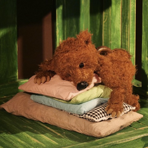 Figurentheater Pantaleon - B�r hat es schwer - Freiburg - 29.11.2026 11:00