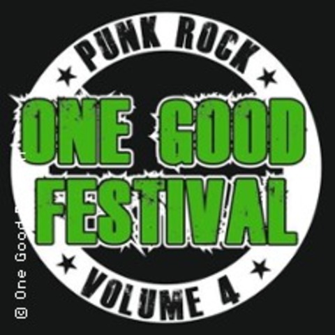 One Good Festival Vol. 4 - HAMM - 13.03.2027 19:00