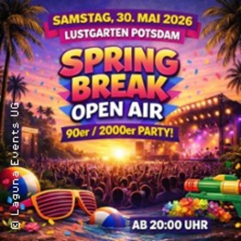 Spring Break 90er/2000er OpenAir - Potsdam - 30.05.2026 20:00