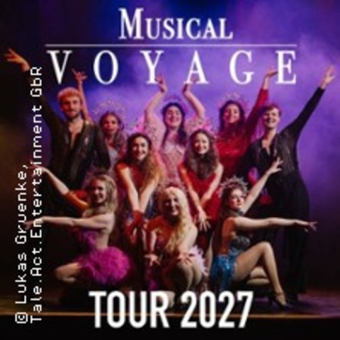 Musical Voyage 2026 - L�ningen - 21.02.2027 18:00