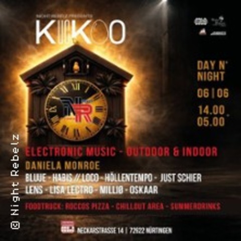 EI-LEKTRO 2: Night Rebelz - N�rtingen - 06.06.2026 14:00
