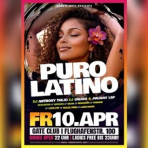 Puro Latino - Party N�rnberg - N�RNBERG - 10.04.2026 22:00