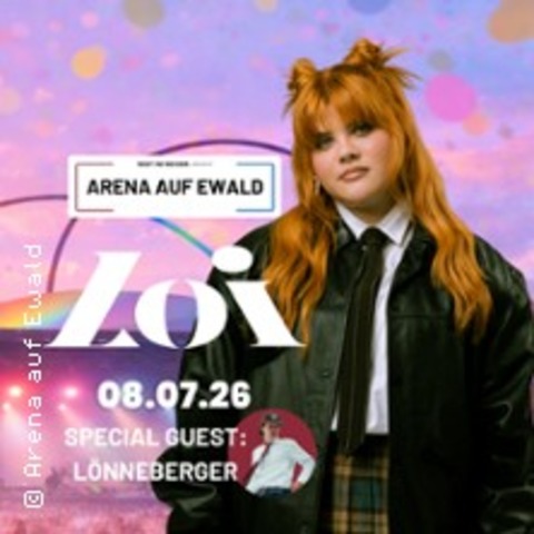 Loi - Special Guest l�nneberger - Open Air - HERTEN - 08.07.2026 19:00