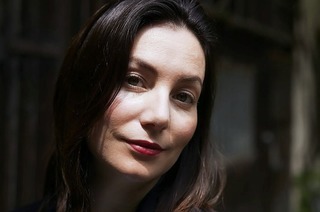 Hannah H�ffner liest bei den Offenburger Literaturtagen Wortspiel aus ihrem Roman "Die Riesinnen"