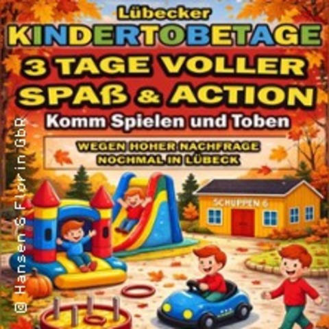 L�becker Kindertobetage - L�BECK - 24.10.2026 09:00