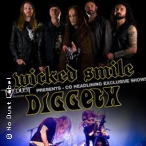 Wicked Smile and Support: Diggeth - DORSTEN - 28.05.2026 20:00