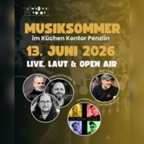 2. Musiksommer im K�chen Kontor Penzlin - PENZLIN - 13.06.2026 18:00