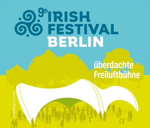 9. Irish Festival Berlin 2026 - Tagesticket Samstag (15.08.2026) - Berlin - 15.08.2026 16:15