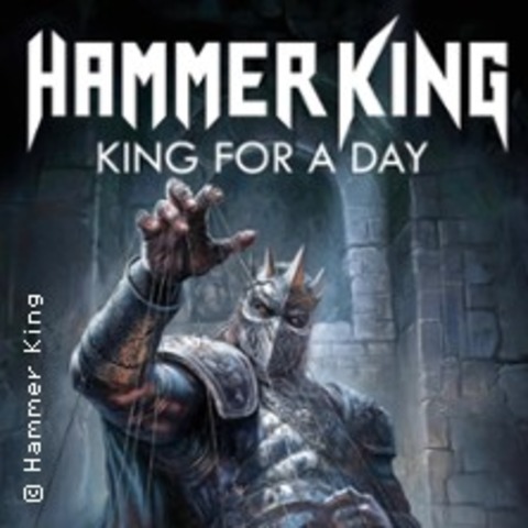 Hammer King - Live 2026 - King For A Day - Mannheim - 12.09.2026 20:00