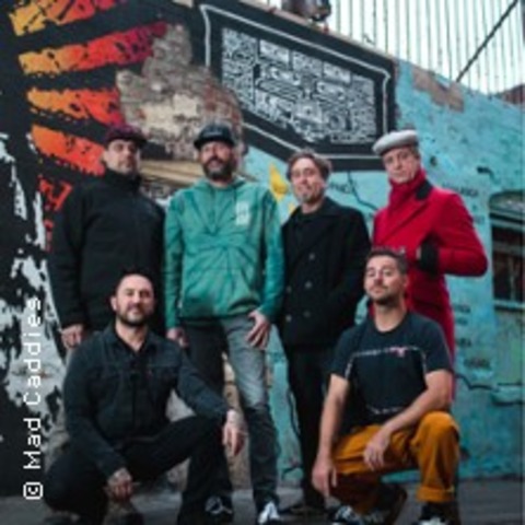 Mad Caddies - Spring in Europe 2026 - Zusatzshow - D�sseldorf - 25.05.2026 20:00