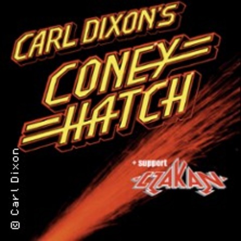 Carl Dixon's Coney Hatch - Live 2026 - Mannheim - 20.09.2026 20:00