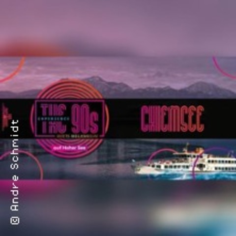 Partyschiff XXL - Chiemsee - PRIEN - 16.05.2026 19:30