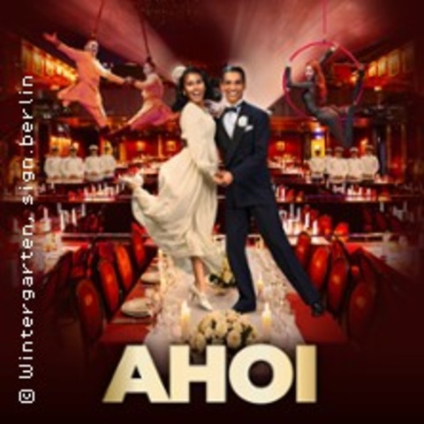 Ahoi - Berlin - 28.05.2026 20:00