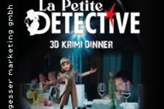 La Petite D�tective - Sherlys Spurensuche - Das Immersive Krimidinner
