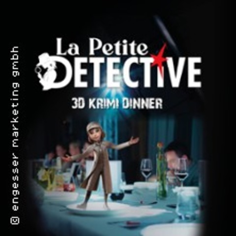 La Petite D�tective - Sherlys Spurensuche - Das Immersive Krimidinner - ERLANGEN - 08.10.2026 19:00