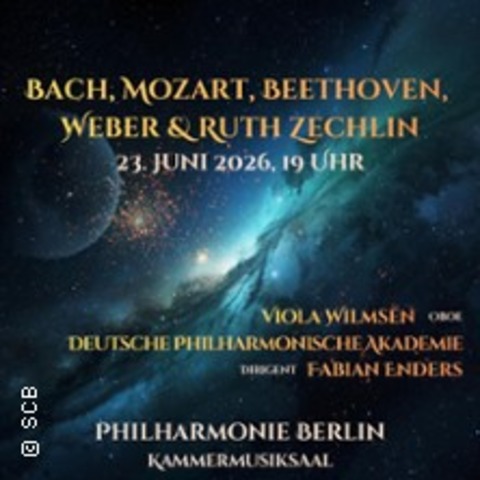 Ruth Zechlin, Carl Maria von Weber - Deutsche Philharmonische Akademie - Berlin - 23.06.2026 19:00