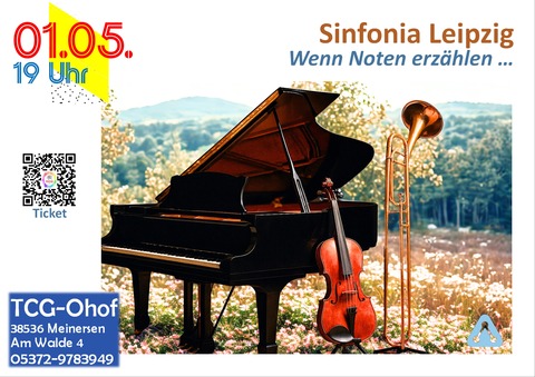 Wenn Noten erz�hlen - Eine Entdeckungsreise - Meinersen - 01.05.2026 19:00