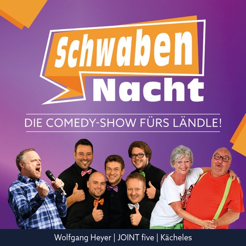Die Comedy-Show f�rs L�ndle! - SchwabenNacht Ehingen - Ehingen (Donau) - 02.01.2027 19:00