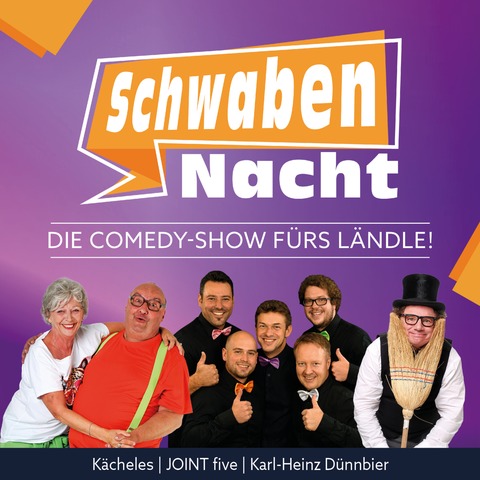 Die Comedy-Show f�rs L�ndle! - SchwabenNacht Heidenheim - Heidenheim - 23.01.2027 19:00
