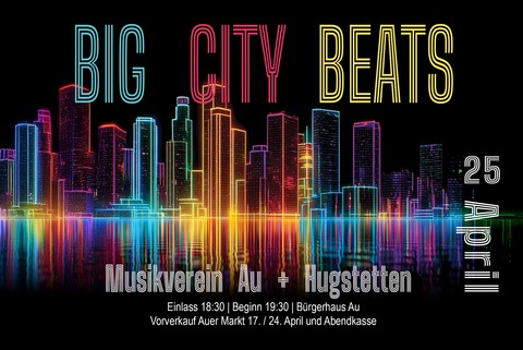 Musikvereine Au & Hugstetten - Au - 25.04.2026 19:30