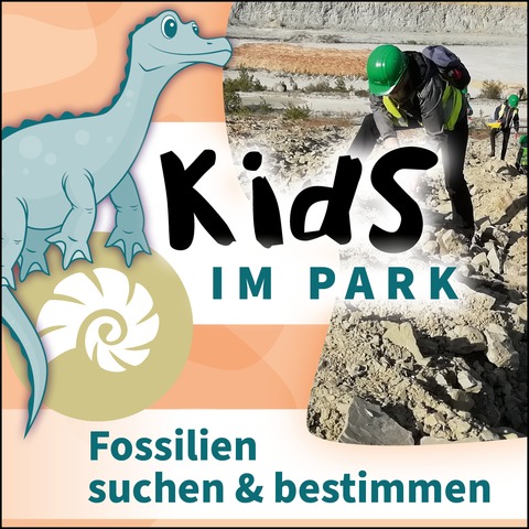 Kids im Park: Fossilien suchen & bestimmen - R�dersdorf bei Berlin - 08.04.2026 10:30