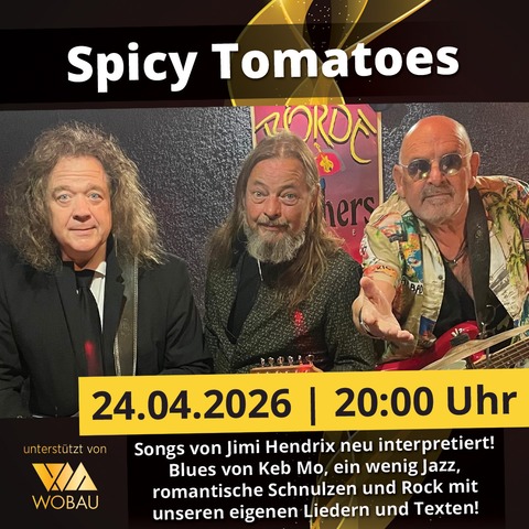 Spicy Tomatoes | Magdeburg | machwerk - Magdeburg - 24.04.2026 20:00