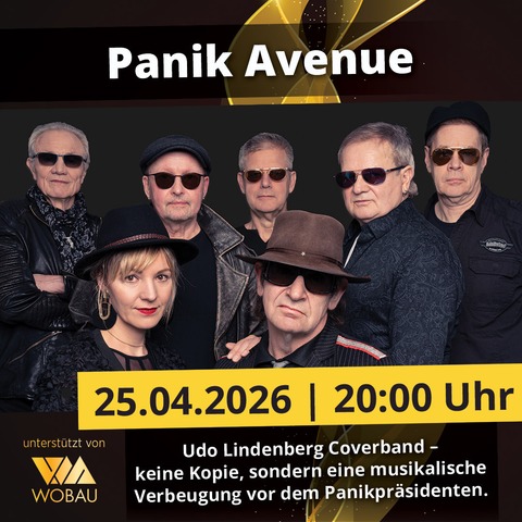 Panik Avenue | Magdeburg | machwerk - Magdeburg - 25.04.2026 20:00