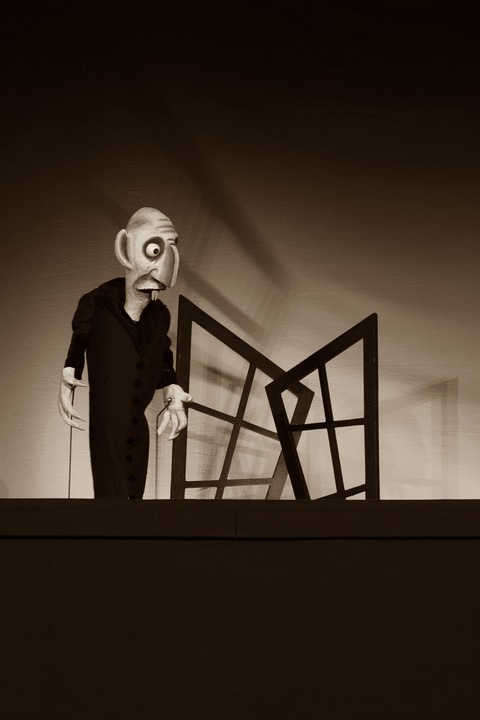 Kikeriki Theater - Nosferatu - Ironie des Grauens - Bensheim - 12.12.2026 20:00