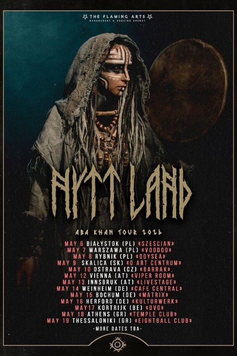 NYTT LAND - ABA KHAN TOUR 2026 - The Flaming Arts presents - Bochum - 15.05.2026 20:00