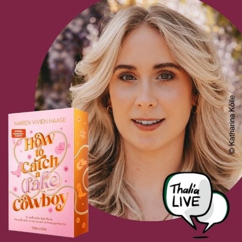 Lesung und Gespr�ch mit Maren Vivien Haase zu How to Catch a (Fake) Cowboy - N�rnberg - 26.06.2026 18:30