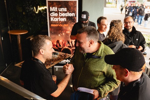 Reservix Get-together - Hamburg - 05.05.2026 18:00