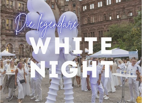 White Night - Legend�re Party im Heidelberger Schloss - Heidelberg - 18.07.2026 19:30