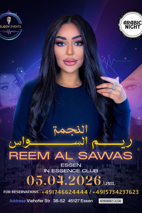 Reem Al Sawas - ESSEN - 05.04.2026 23:00