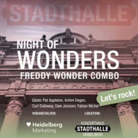 Night of Wonders - Heidelberg - 13.05.2026 19:30