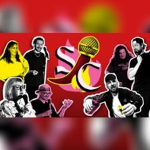 Scoville Comedy XXL - Mannheim - 06.06.2026 19:30
