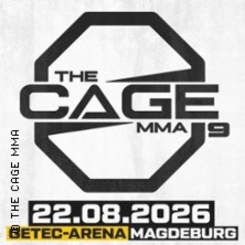 The Cage MMA 9 - Magdeburg - 22.08.2026 18:00