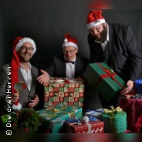 Die drei Herren - Weihnachten mit den drei Herren - PL�N - 12.12.2026 19:30