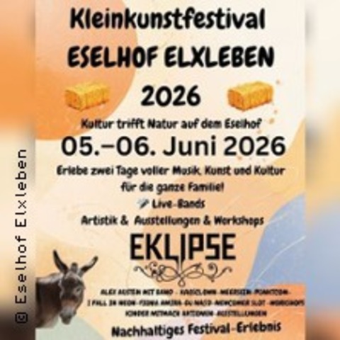 Kleinkunst Festival - ELXLEBEN - 05.06.2026 16:00
