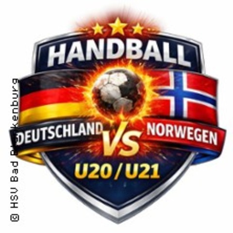 Deutschland U20/U21 vs. Norwegen U20/U21 - BAD BLANKENBURG - 14.05.2026 17:00