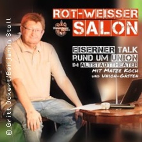 10. Rot-Wei�er Salon - BERLIN - 12.05.2026 19:00