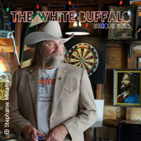 The White Buffalo - Europe 2026 - Stuttgart - 02.09.2026 20:00