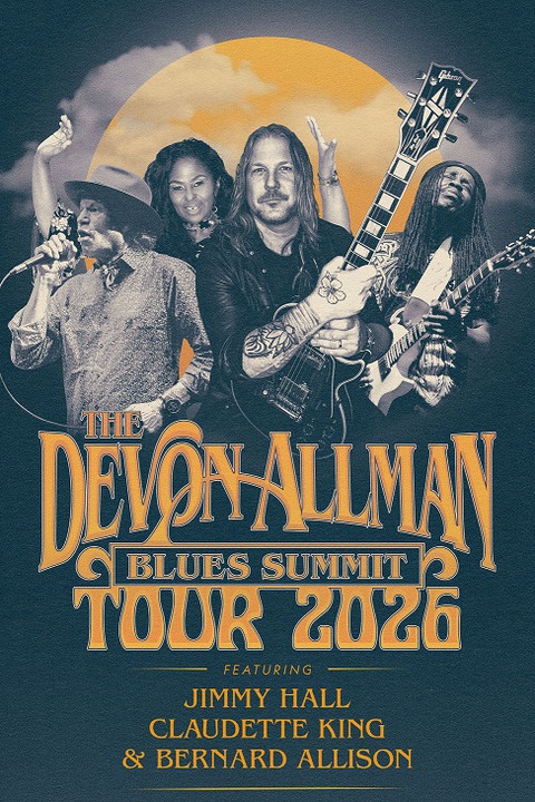 The Devon Allman Blues Summit - featuring Jimmy Hall, Claudette King & Bernard Allison - Lindau (Bodensee) - 18.09.2026 20:00