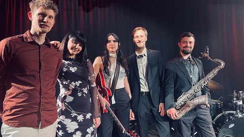 Natalia Rose & The Cosmopolitans - Pforzheim - 25.09.2026 19:00
