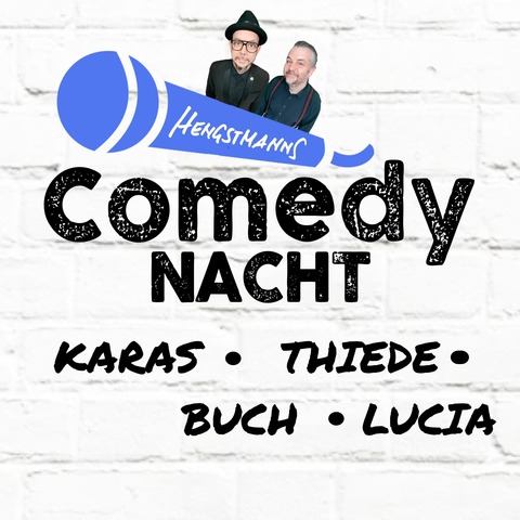 Hengstmanns Comedy Nacht - im Technikmuseum - Magdeburg - 07.07.2026 20:00