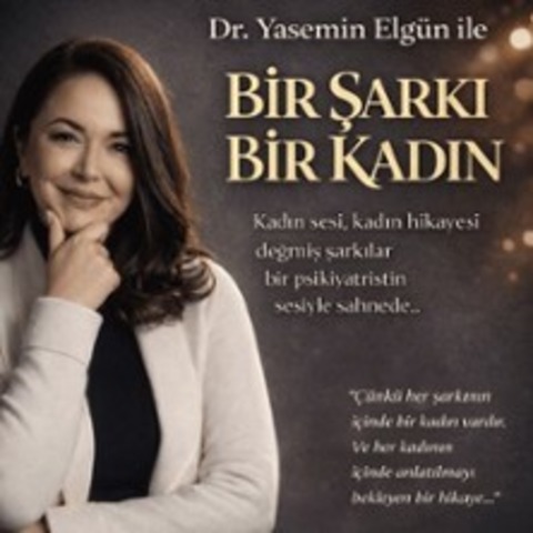 Dr.Yasemin Elg�n ile Bir Sarki Bir Kadin - FRANKFURT AM MAIN - 18.04.2026 20:00