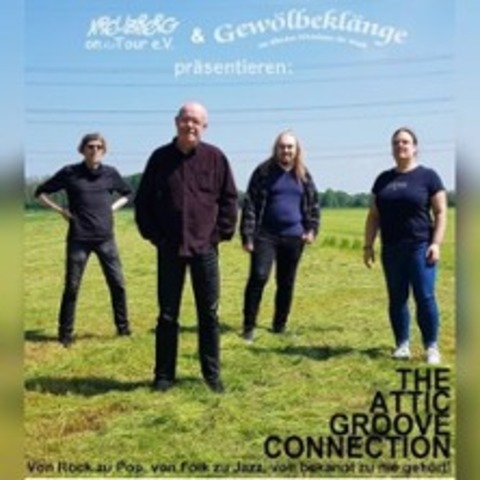 The Attic Groove Connection - G�TTINGEN - 08.05.2026 21:00