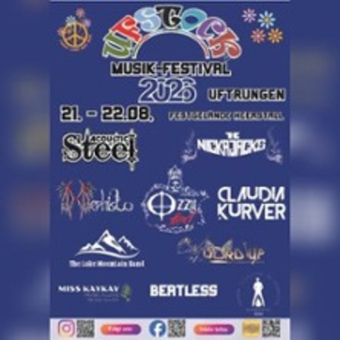 Ufstock Festival 2026 - S�DHARZ - 21.08.2026 19:00